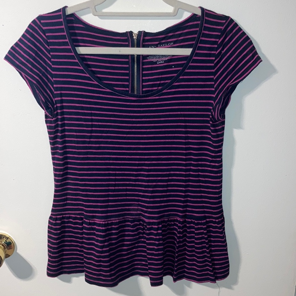 Ann Taylor short sleeve top